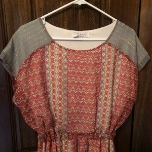 Piper and Scoot Fit and Flare Dress